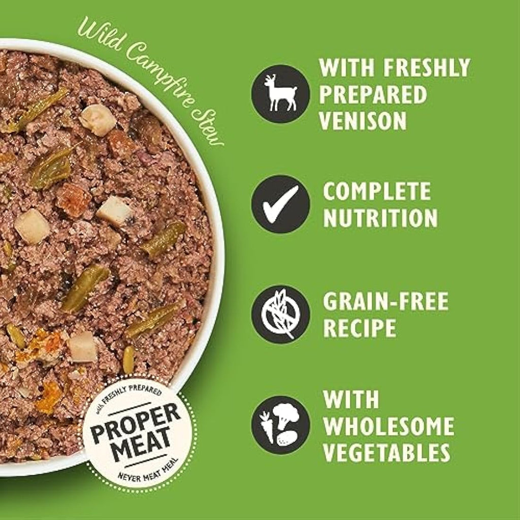 Lily's Kitchen Wild Campfire Stew Grain Free Wet Dog Food | 10 x 150g
