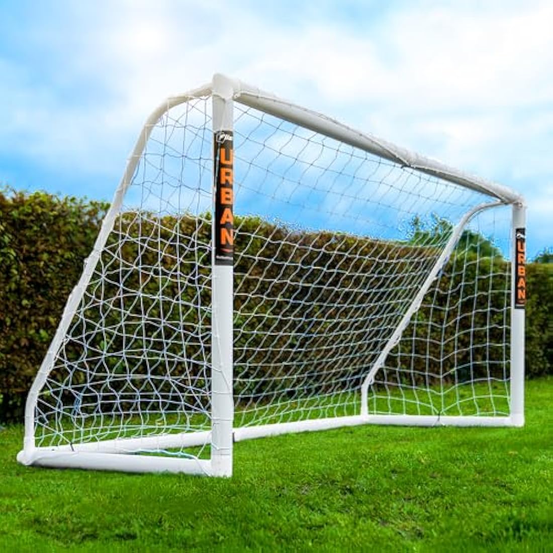 Football Flick uPVC Match Goal – All Weather Garden Training Goal
