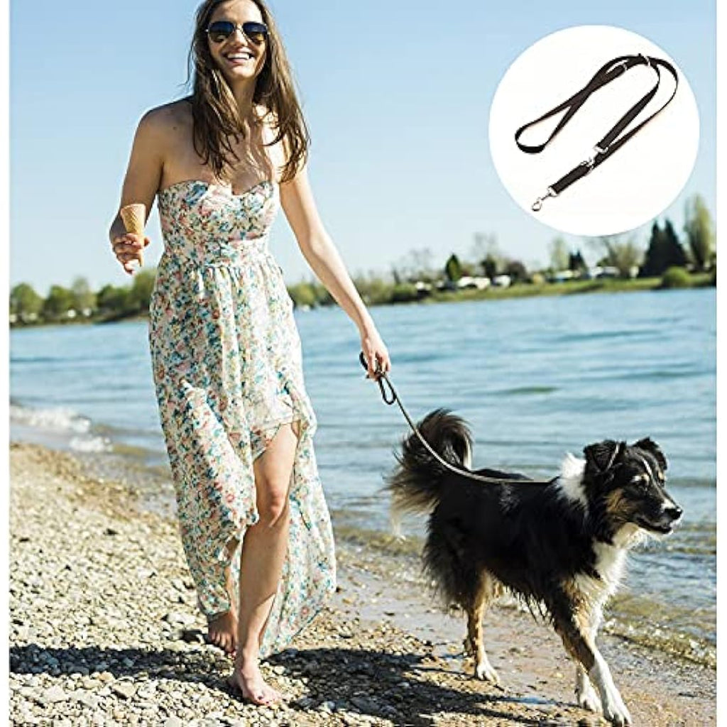 Double Ended Dog Training Lead | Durable Hands-Free Leash