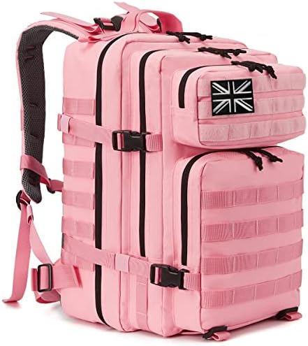 45L Military Tactical Backpack – Molle Army Assault Pack