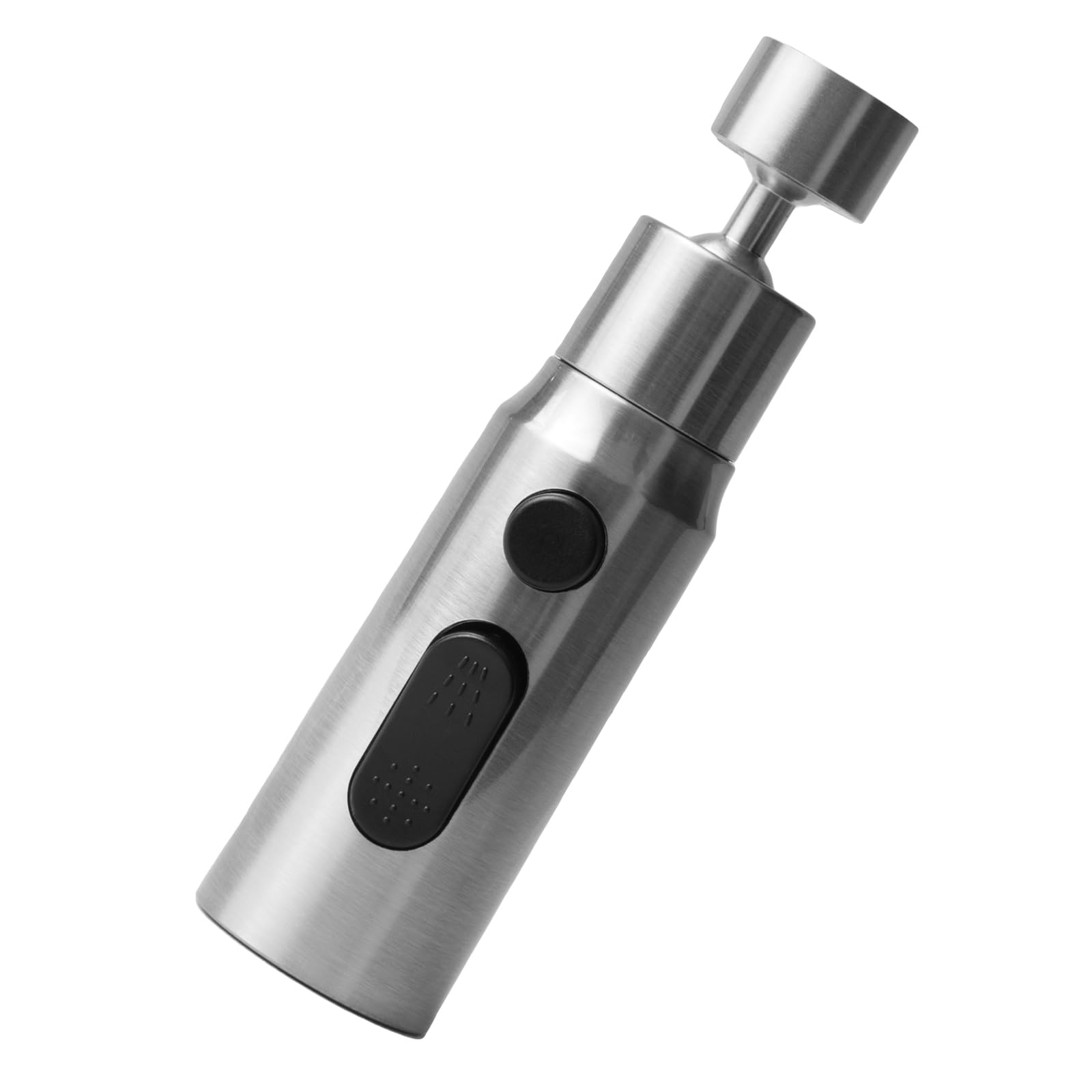 AquaVaria 3-Function Kitchen Tap Spray Head – 360 Swivel Extender (Brushed)