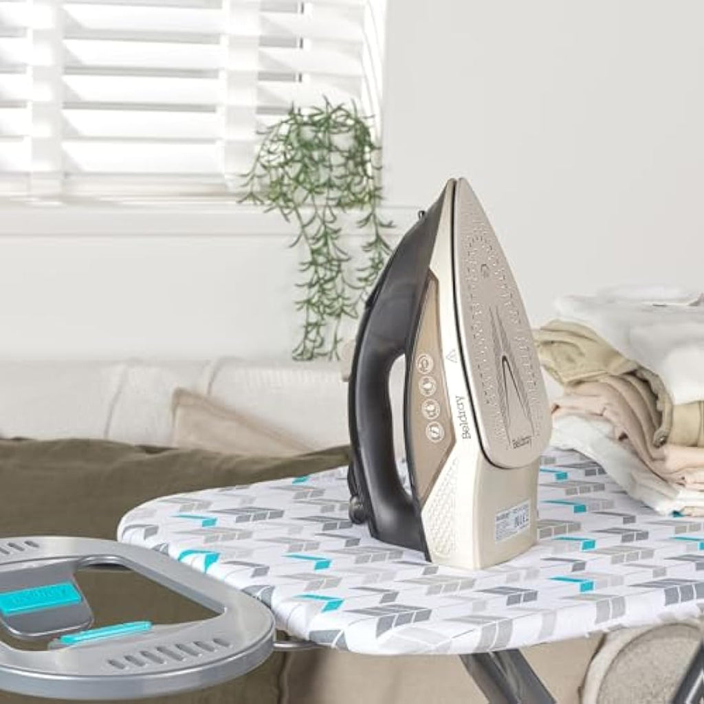 Beldray 2000W Steam Iron – Ceramic Soleplate & 230ml Water Tank
