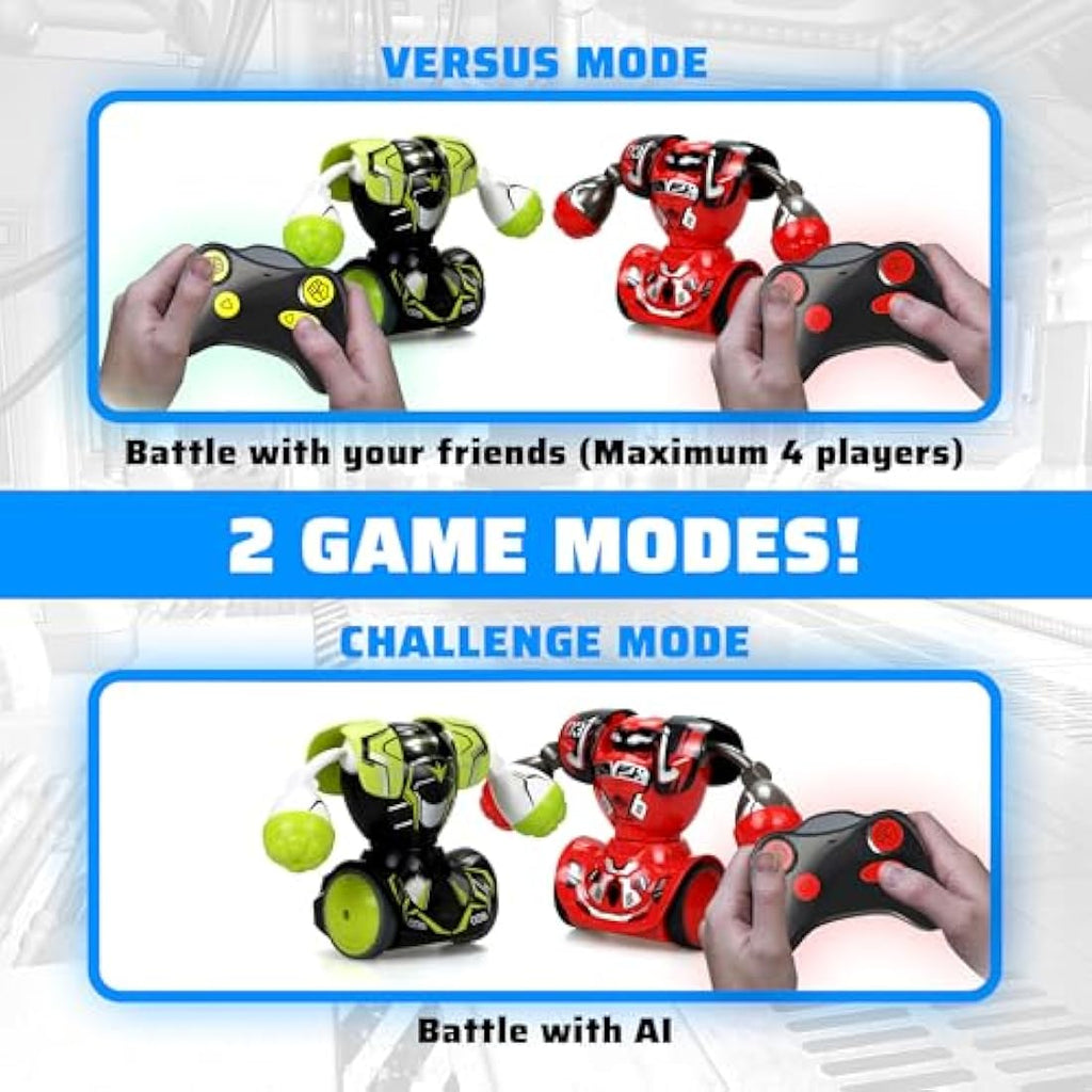 SilverLit Robo Kombat Twin Pack – Remote Control Battling Robots