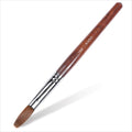 KADS Kolinsky Sable Acrylic Nail Art Brush | Size 18 Rosewood Pen