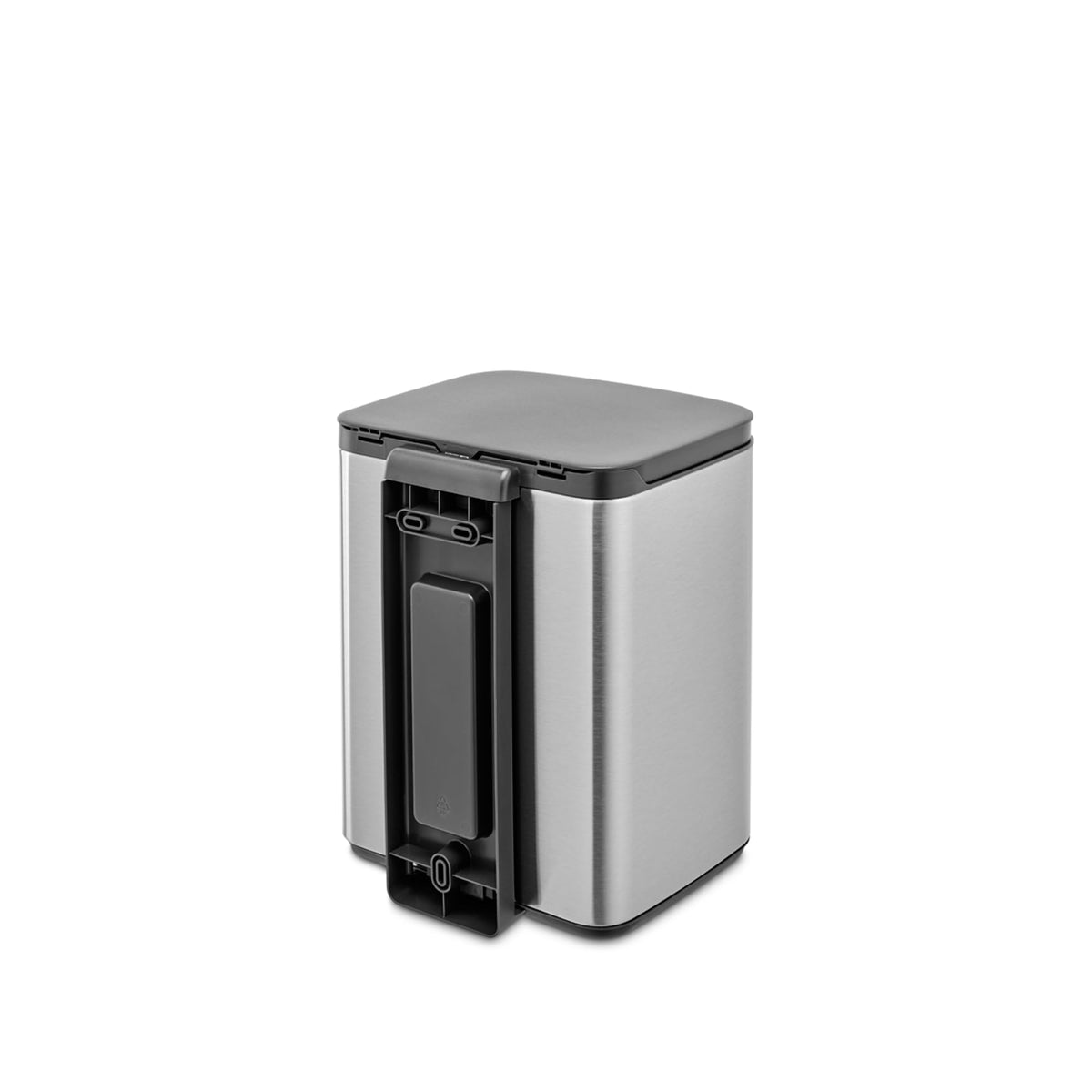 Brabantia - Bo Waste Bin 7L - Small & Stylish Rubbish Bin - Easy Open and Soft Closing Lid - Hygienic & Space Efficient - Wall Mountable - image 5