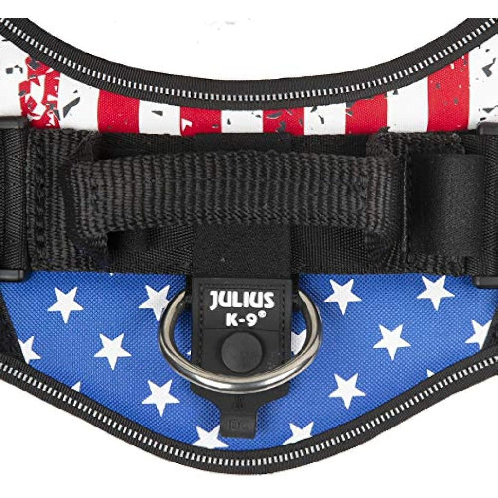 Jolof Store IDC Powerharness Dog Harness - USA Flag - Size L/1