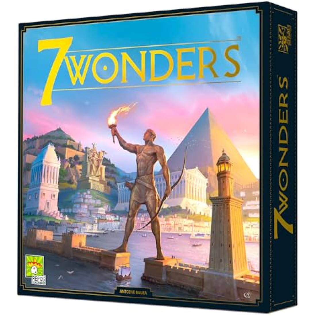 7 Wonders Board Game by Repos Production – Ancient Civilization Strategy