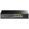 Cudy GS1010PS2 8-Port Gigabit PoE+ Switch | 120W, 2 SFP & 2 Uplink
