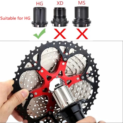 CYSKY 11 Speed Cassette 11-52T | Lightweight MTB & Road Bike Drivetrain