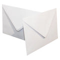 Craft UK 605A White Envelopes 5x7 Inch for Greeting Cards - 1000 Pack