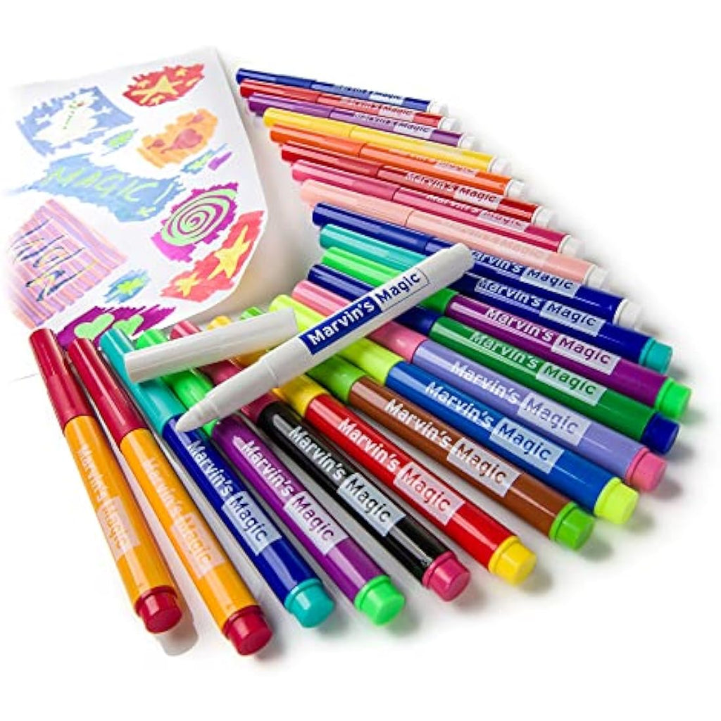 Marvin's Magic Pens – 30 Piece Colour Changing Art Marker Set