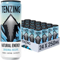 TENZING Natural Energy Drink | Plant-Based Original Recipe | 24 x 250ml