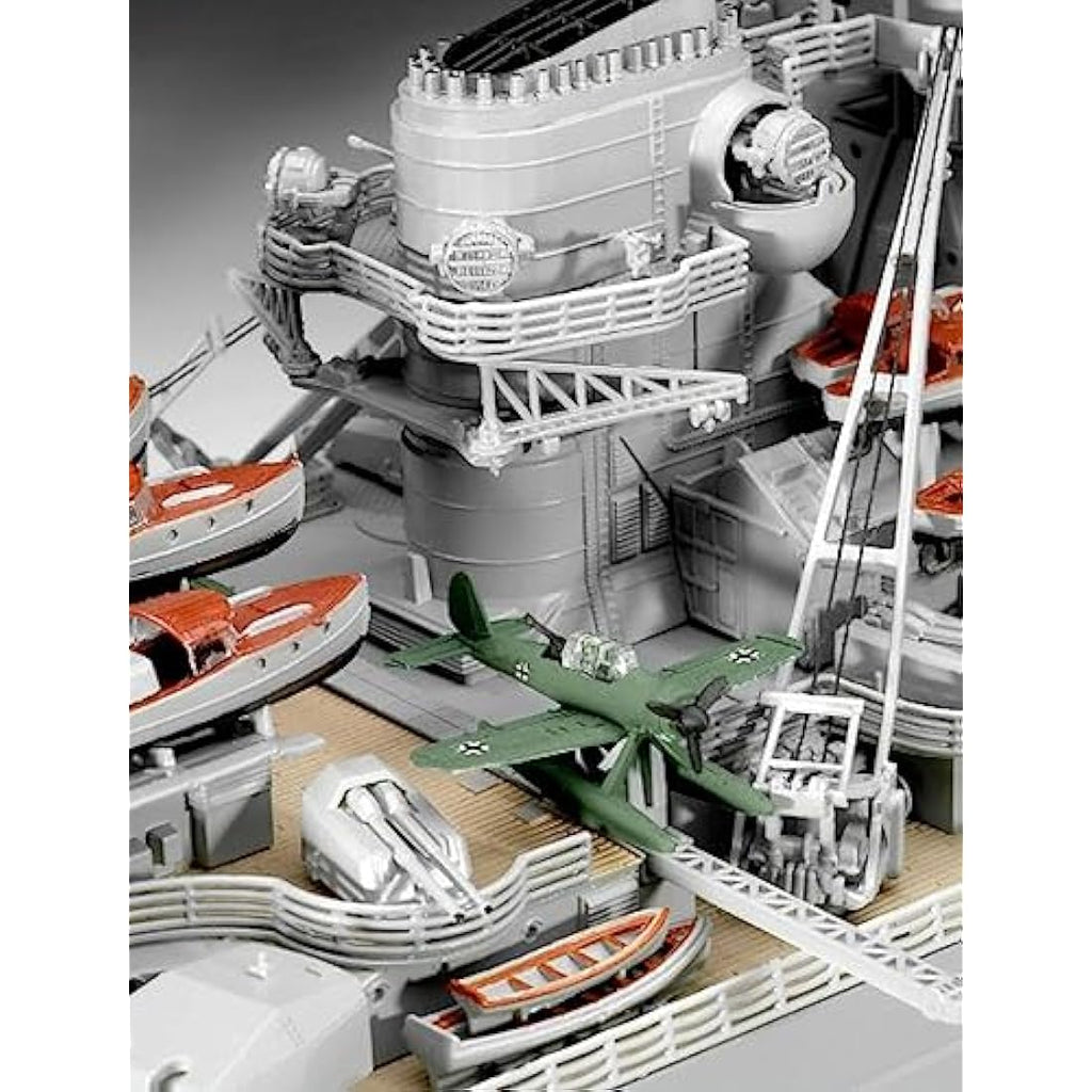 Revell Bismarck 1:350 Scale Plastic Model Kit – 71.8cm Ship Model