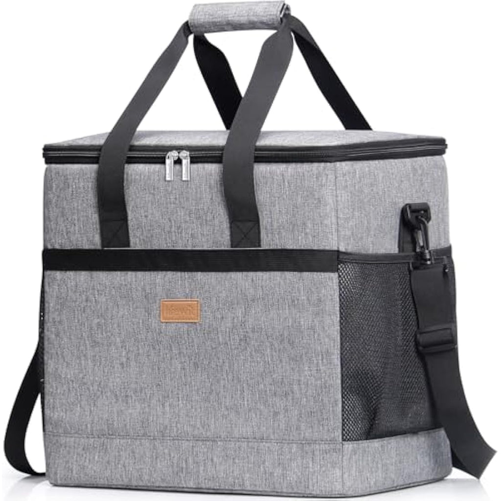 30L Soft Cooler Bag – Large Insulated Picnic Lunch Box