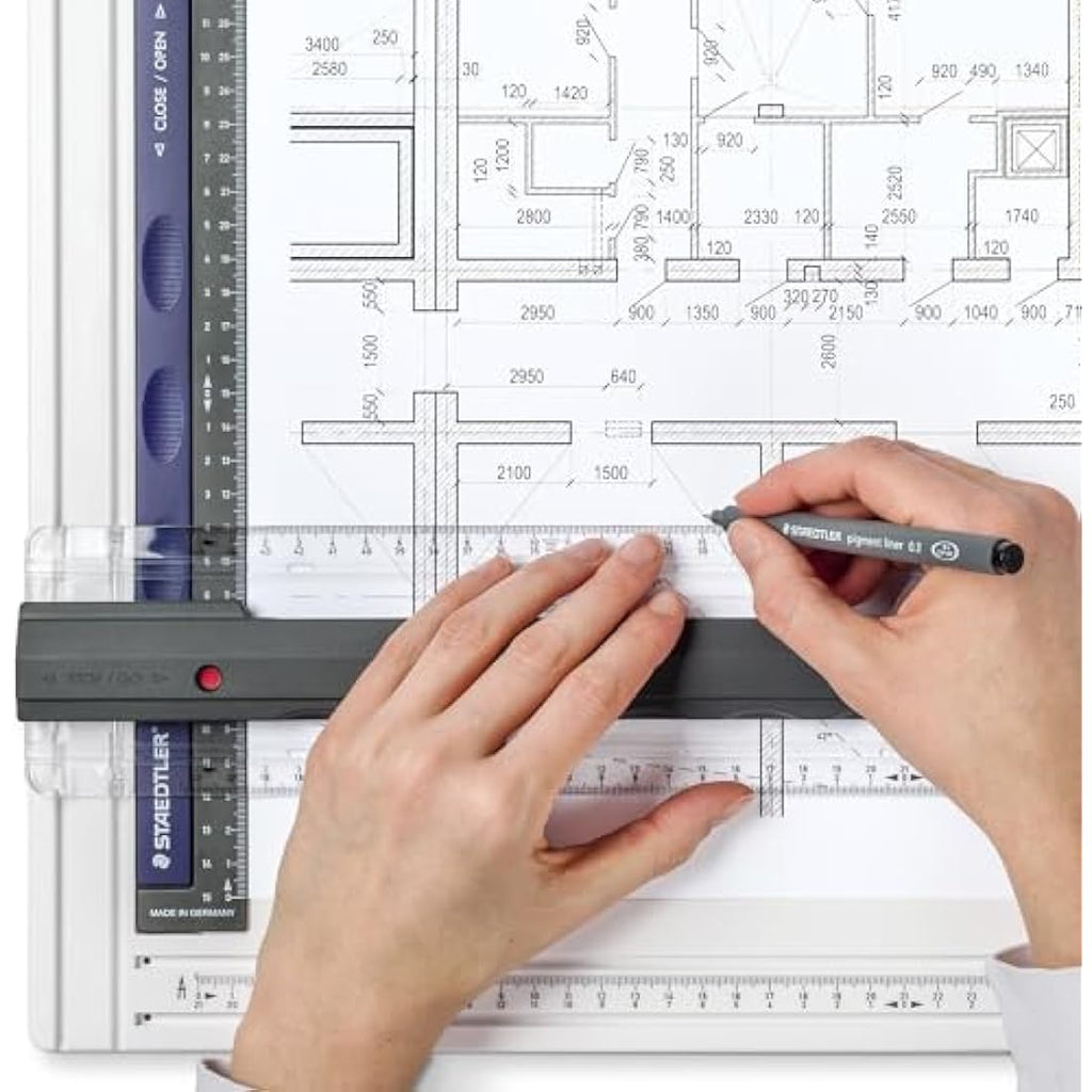 Staedtler Mars A3 Drawing Board – Professional Technical Drafting Table