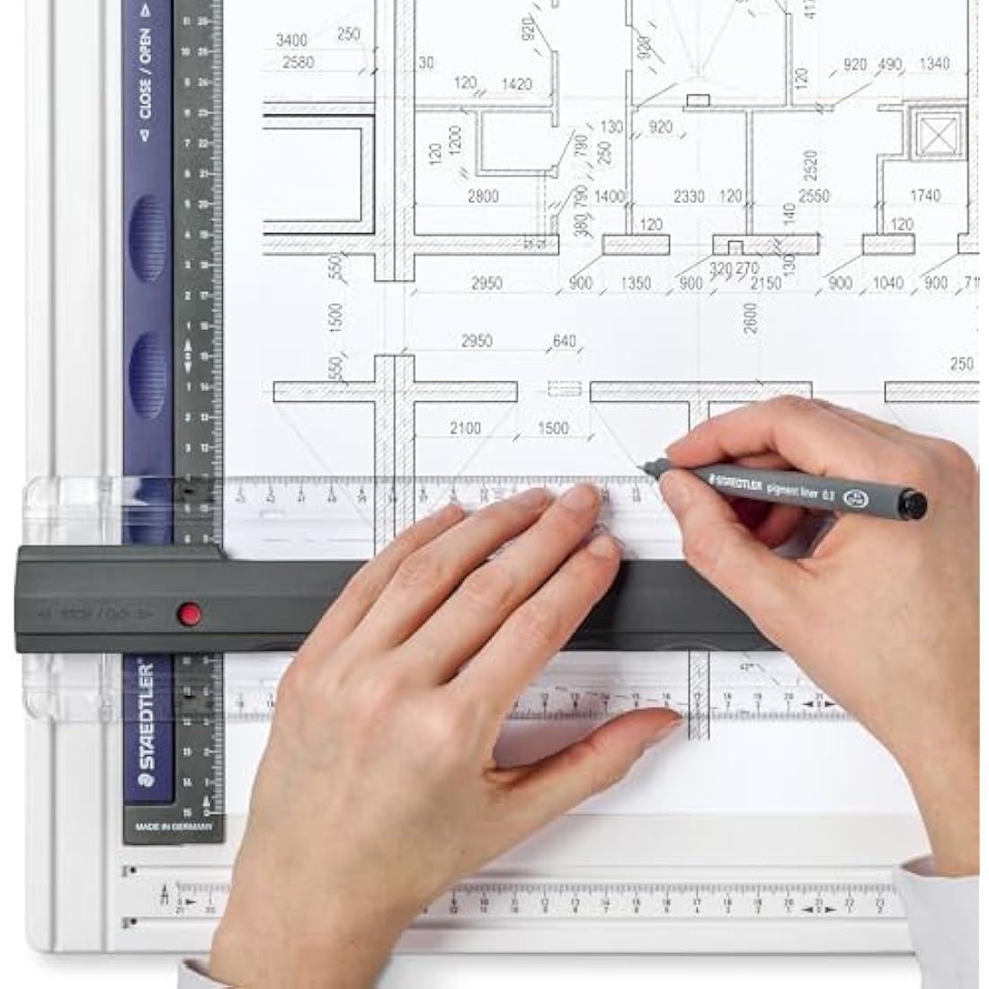 Staedtler Mars A3 Drawing Board – Professional Technical Drafting Table