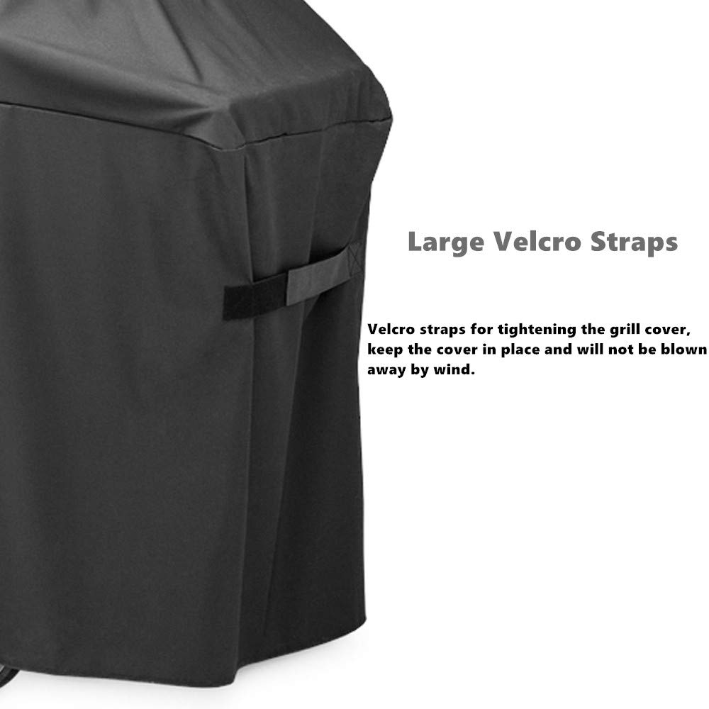 DallasCover Heavy Duty Grill Cover for Weber Genesis II 300 Series, 58-Inch