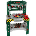Theo Klein Bosch Workbench Toy Set with 77 Parts – Kids Tool Station