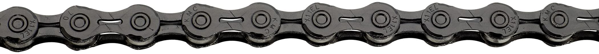 KMC X11EL 11-Speed Bicycle Chain – 118 Links, BlackTech Coating