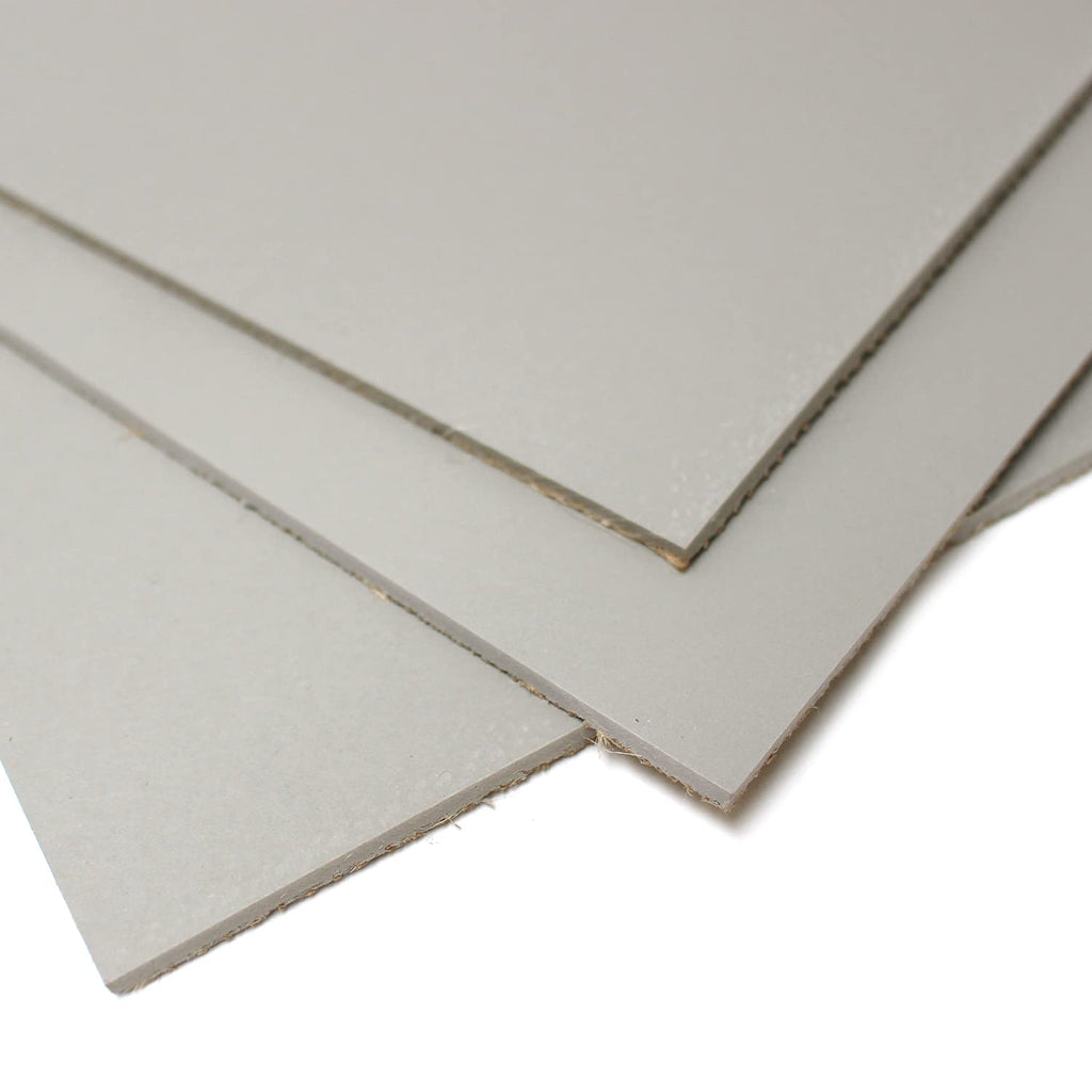 Artway Traditional Grey Lino Sheets for Printmaking - A2 Pack of 3