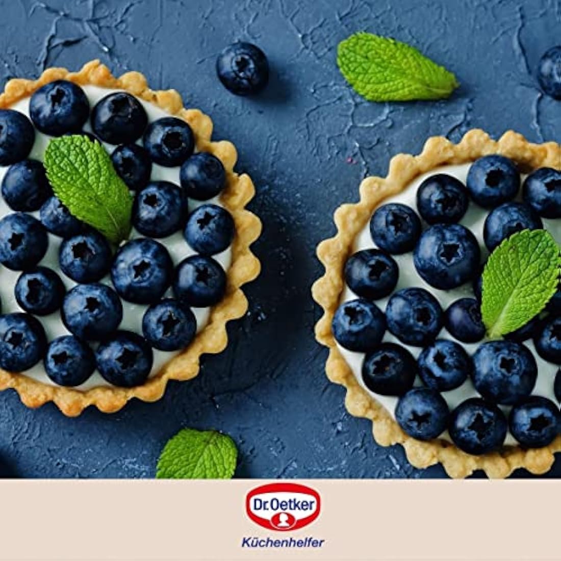 Dr. Oetker Tartelet Moulds – Set of 6 Classic 10cm Pastry Baking Tools