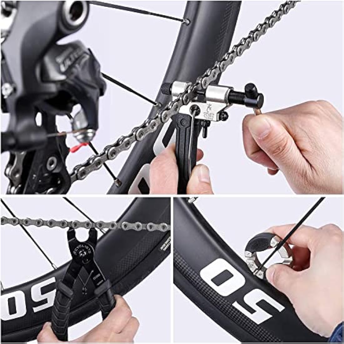 CYCLISTS 27-Piece Bicycle Repair Kit – Portable Bike Tool Set with Case