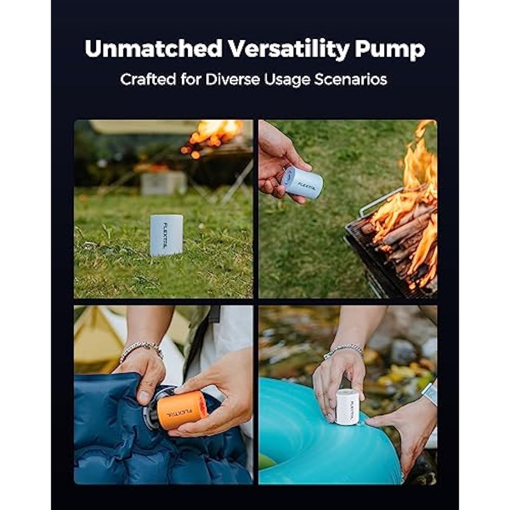 FLEXTAILGEAR Tiny Pump 2 – Portable Electric Air Pump with 800mAh Battery