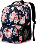 HILUSEN Travel Laptop Backpack - Water Resistant Work Bag with USB Port