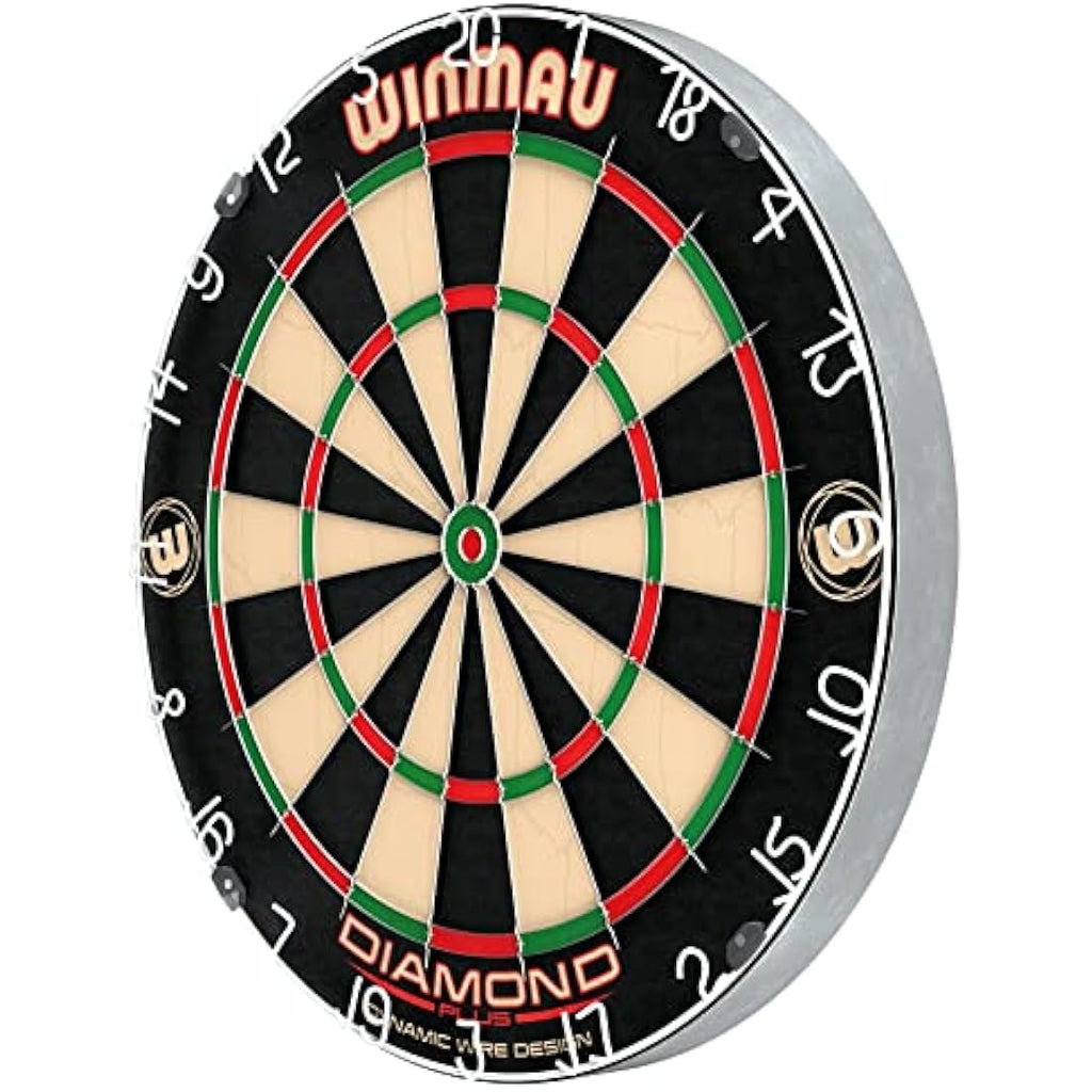 Winmau Diamond Plus Bristle Dartboard – Professional Sisal Tournament Board