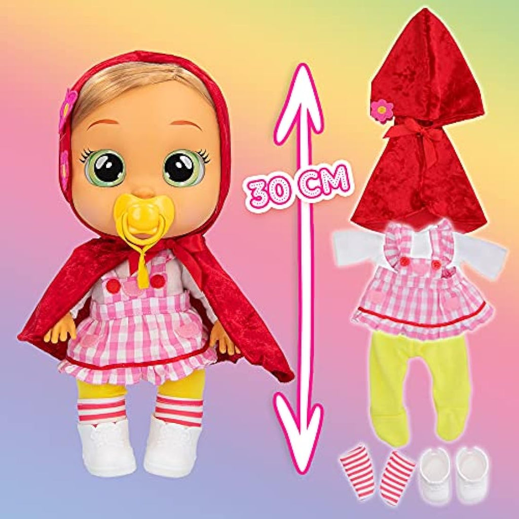 Bebés Llorones Scarlet – Muñeca Interactiva de Juguete para Niñas