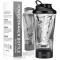 Electric Protein Shaker Bottle – 16oz Rechargeable Vortex Mixer