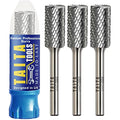 TaitaTools SB-5 Carbide Burr 1/4" Shank | Double Cut Tungsten Rotary Bit