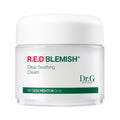 Dr.G Red Blemish Clear Soothing Cream - 10-Cica Hydrating Moisturizer 70ml
