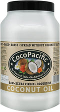 Jolof Store Raw Extra Virgin Odourless Coconut Oil | Cold Pressed - 3L