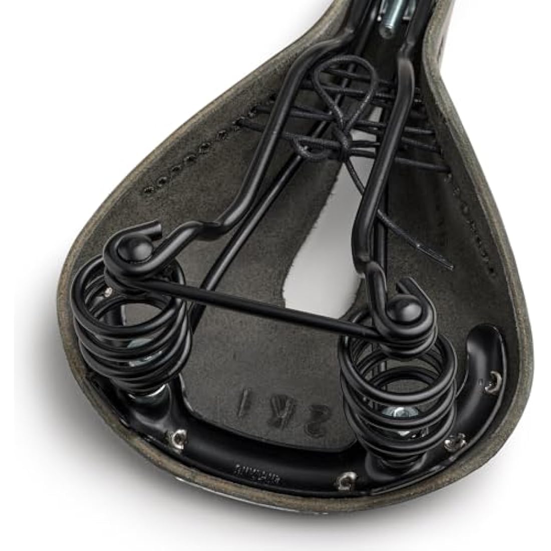 Brooks Men's Imperial Leather Bicycle Saddle – Trekking & Touring Seat