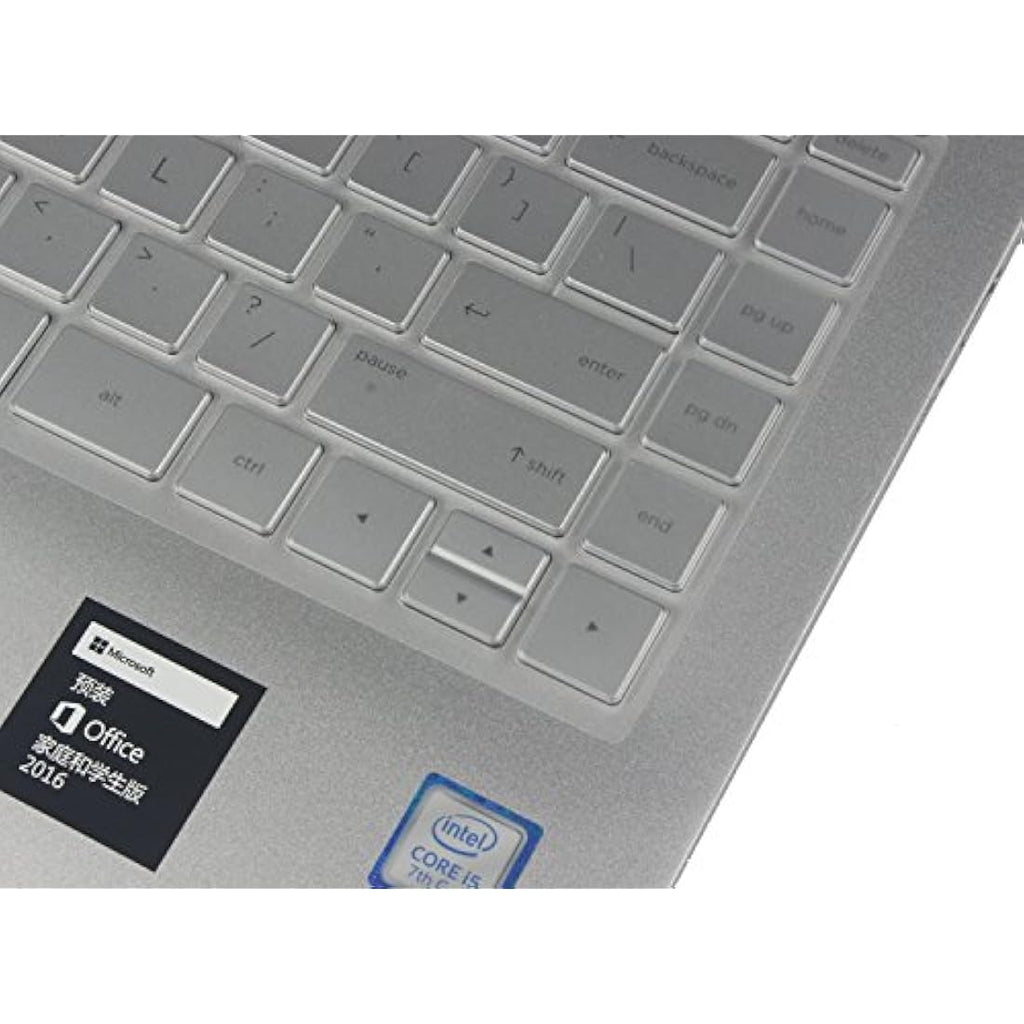 HP Pavilion x360 14 Keyboard Cover – Clear TPU Protective Skin