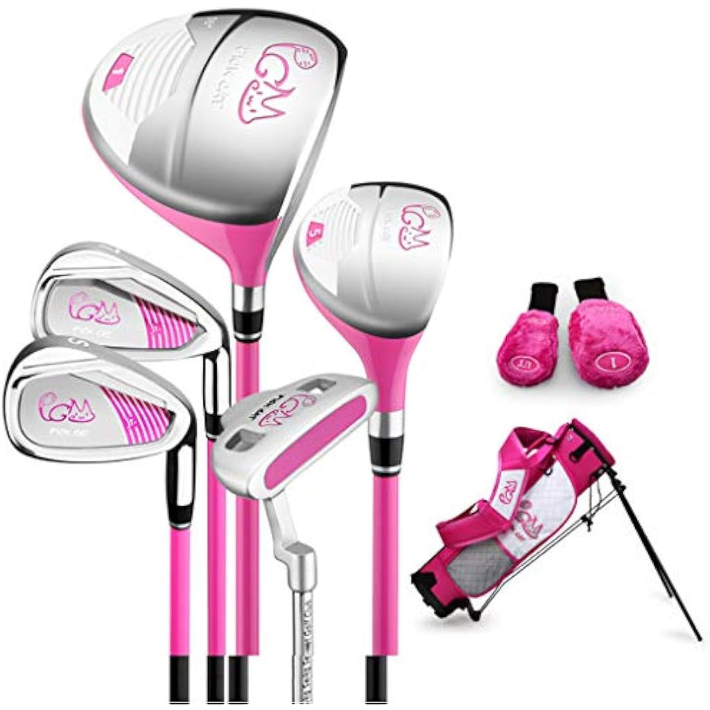 PGM Junior Golf Club Set for Kids | 5-Piece Right Hand Starter Kit