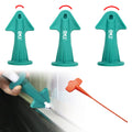 Caulk Nozzle Applicator - Silicone Caulking Tools (3 Sizes)