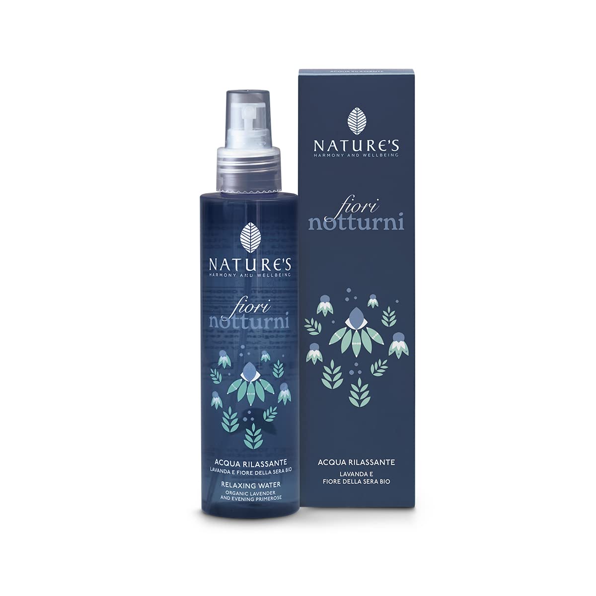 NATURE'S Fiori Notturni Acqua Rilassante - Spray Corpo Naturale 150ml