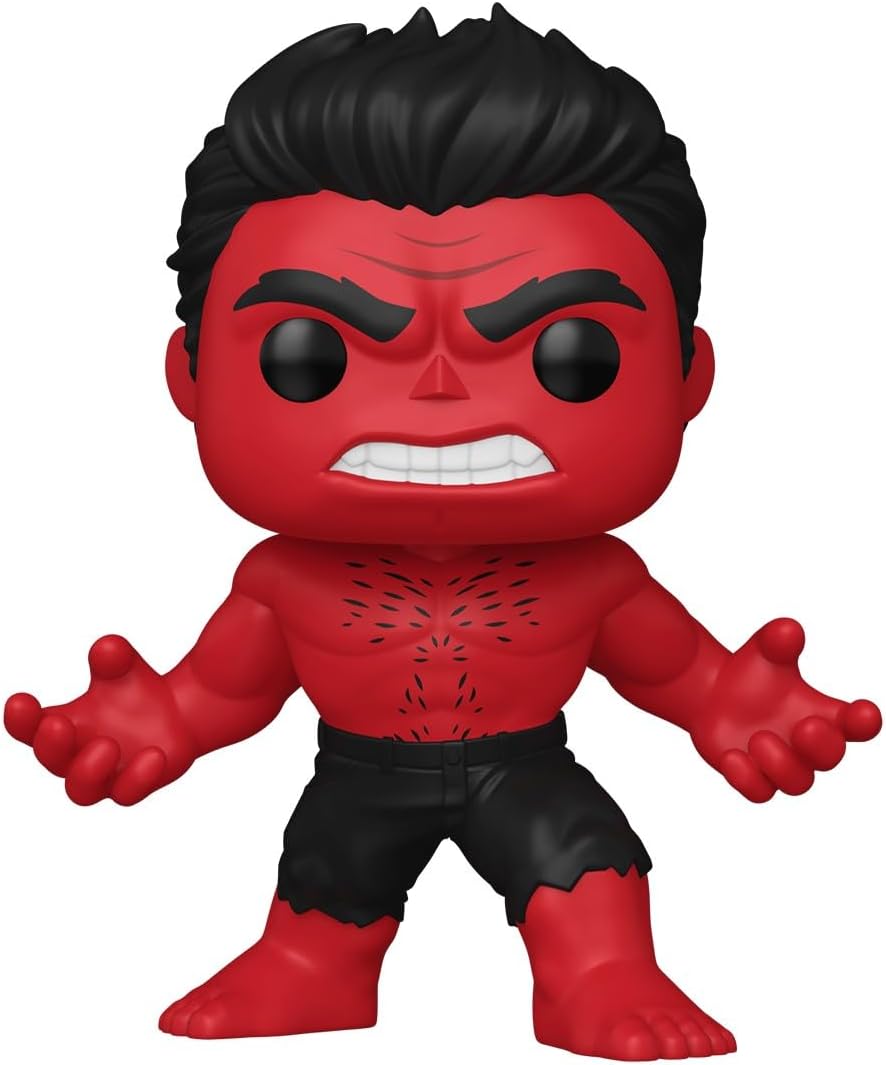 Funko Pop! Super: Red Hulk Vinyl Figure – Captain America: Brave New World