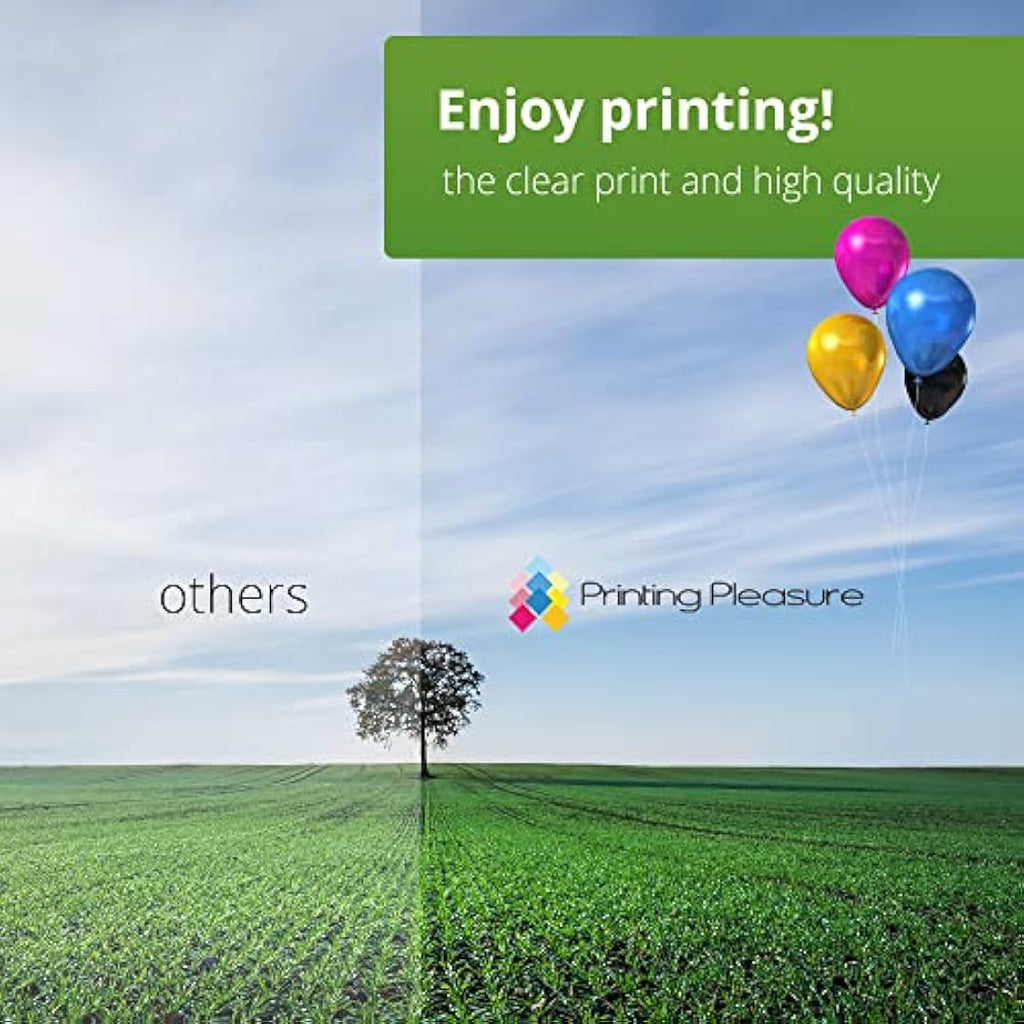 Printing Pleasure PG-540XL CL-541XL Ink Cartridges for Canon Pixma
