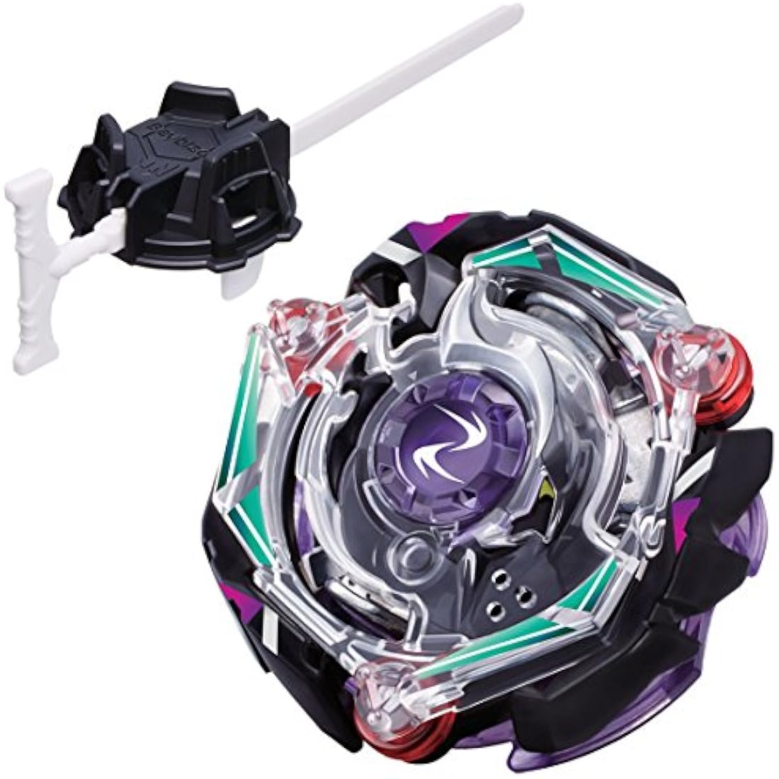 Takara Tomy Beyblade Burst B-74 Kreis Satan .2G.Lp Battle Top Set