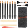 Jolof Store 19-Piece Scratch Art Tool Kit with Stylus and Storage Bag