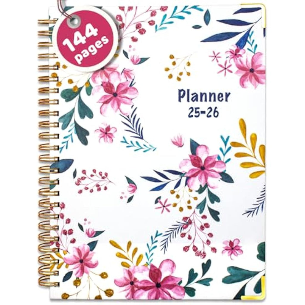 BLESWIN 2025-2026 Academic Diary | A5 Weekly Planner Spiral Bound
