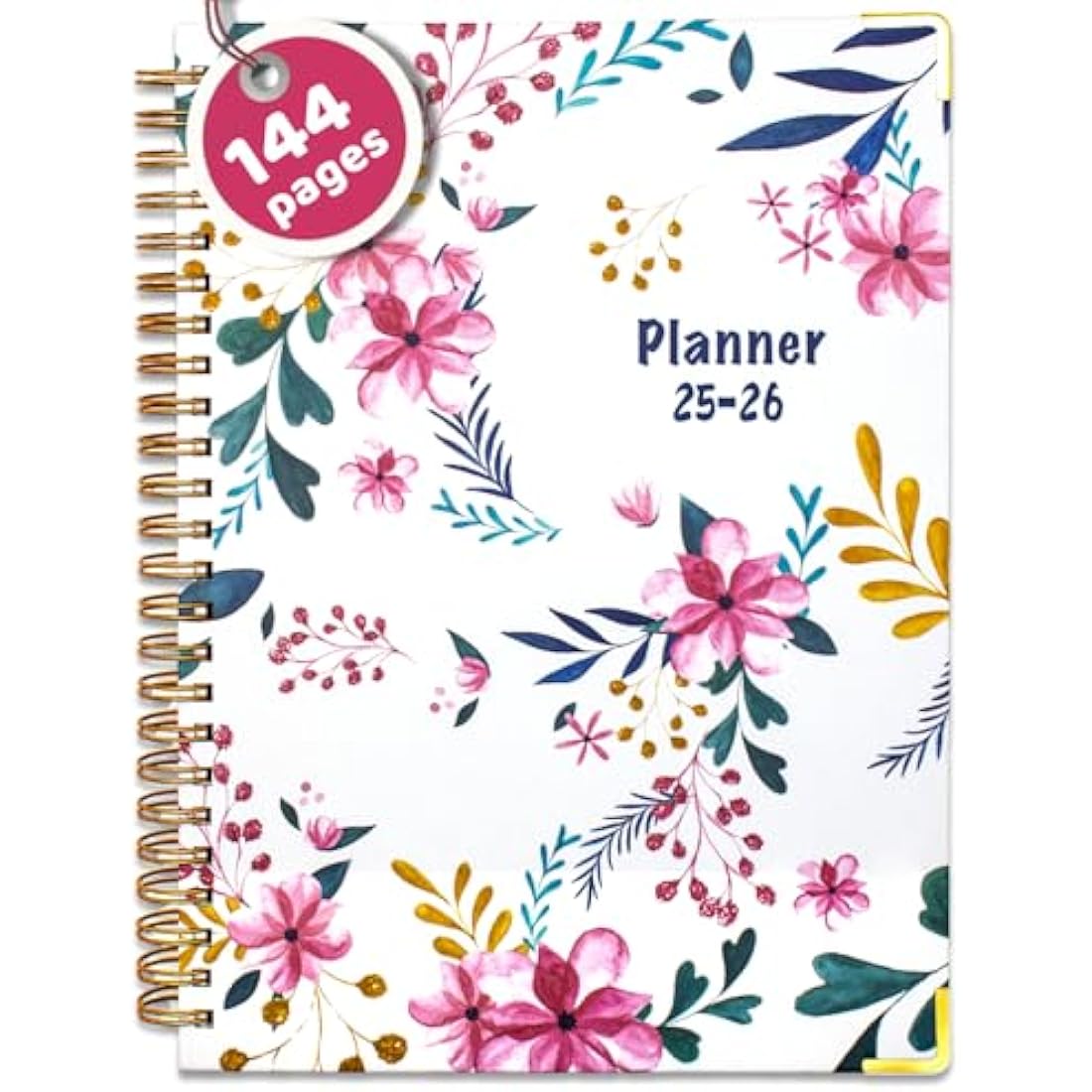 BLESWIN 2025-2026 Academic Diary | A5 Weekly Planner Spiral Bound