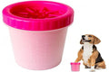 PARENCE – Portable Silicone Paw Cleaner Cup for Dogs and Cats, Pink