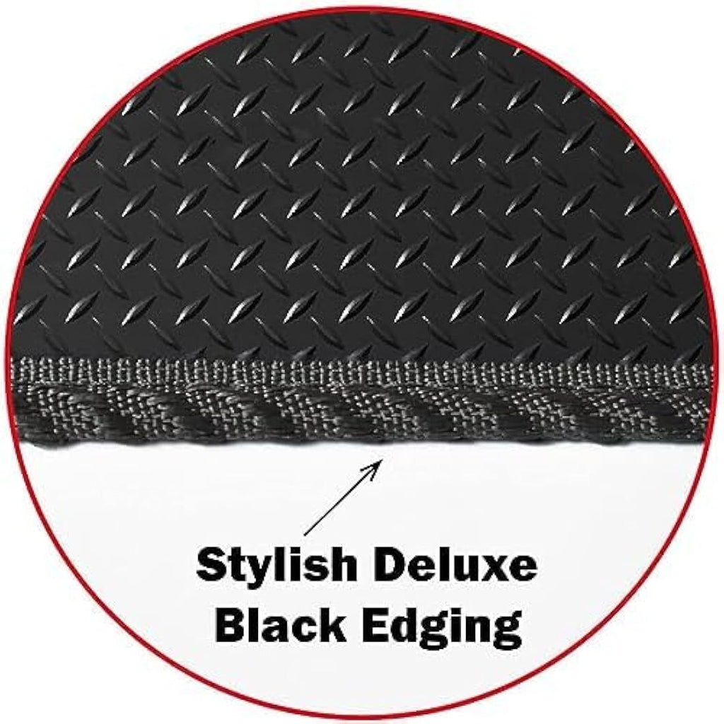 Ford Transit Custom 2015+ Heavy Duty 3mm Rubber Floor Mats