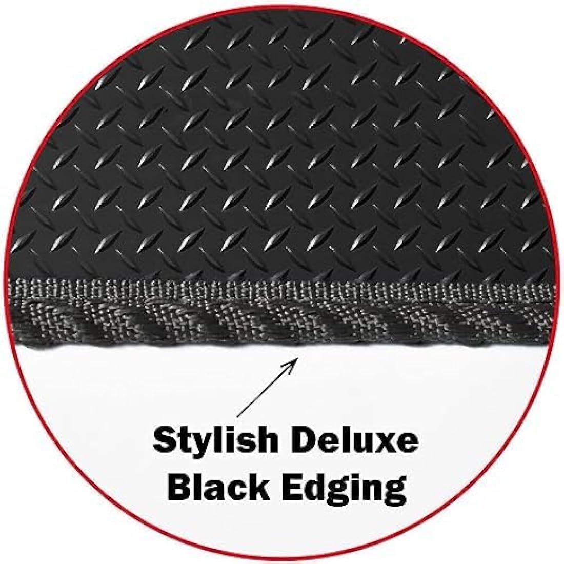 Ford Transit Custom 2015+ Heavy Duty 3mm Rubber Floor Mats