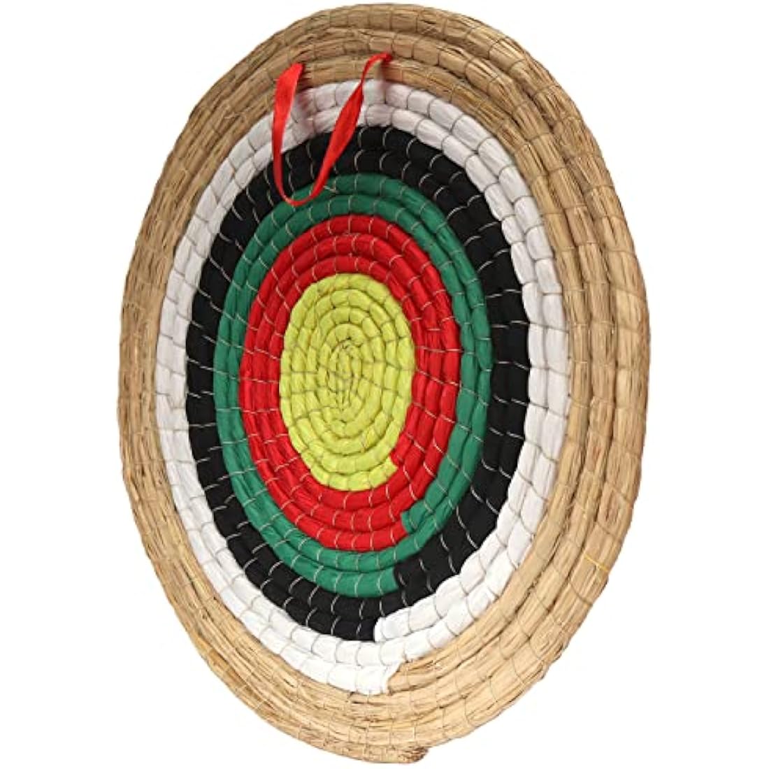 AUVIM 20" Handmade Straw Archery Target for Backyard Practice