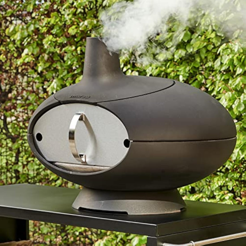 Morsø Forno Outdoor Oven Door – Stainless Steel Smoker & Baking Cover